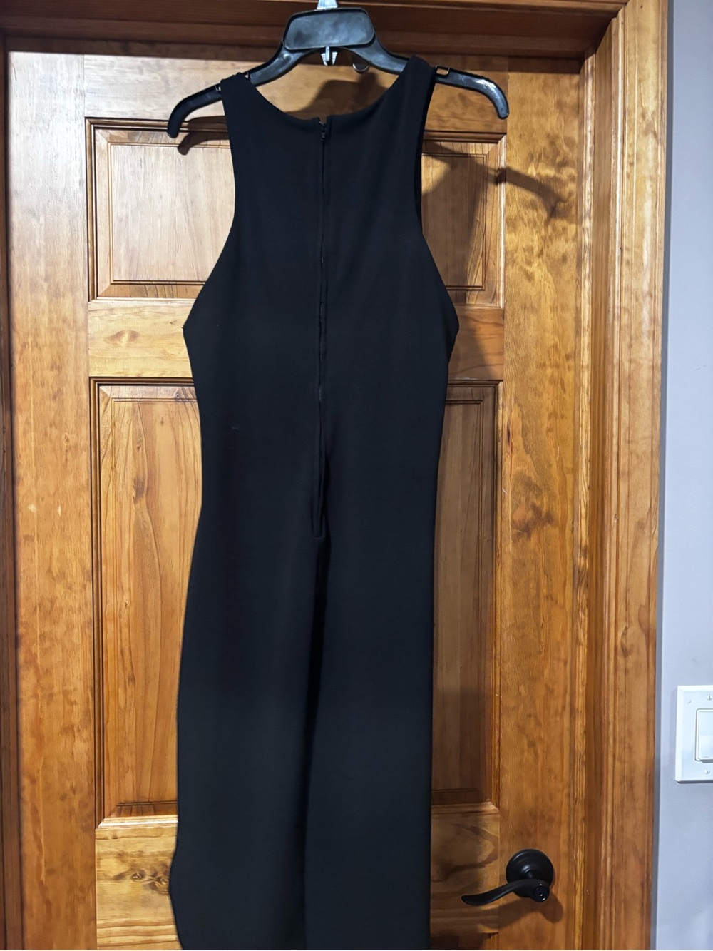 Classic Black Sleeveless Jumpsuit